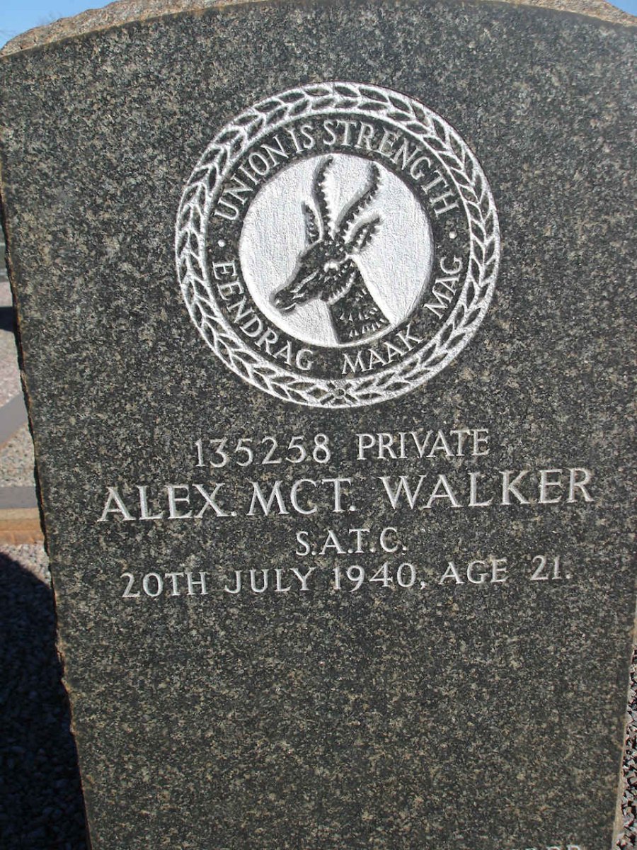 WALKER A M T