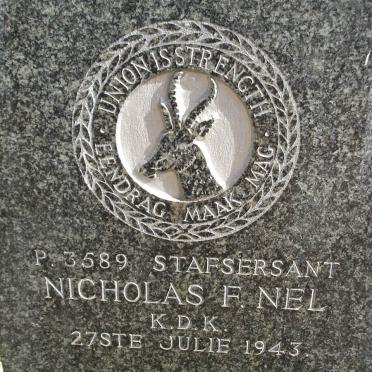 NEL Nicholas F. -1943