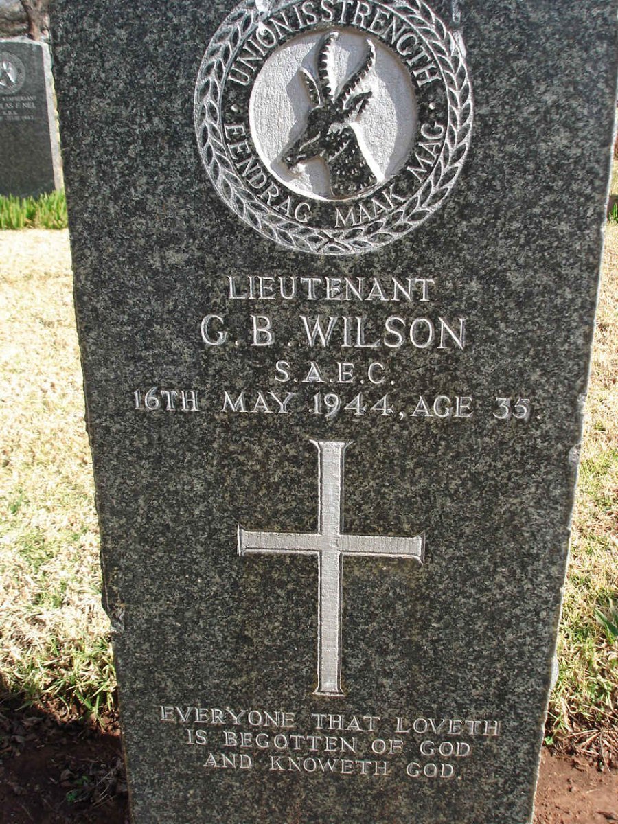 WILSON G.B. -1944