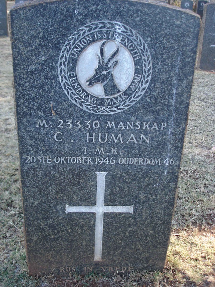 HUMAN C -1946