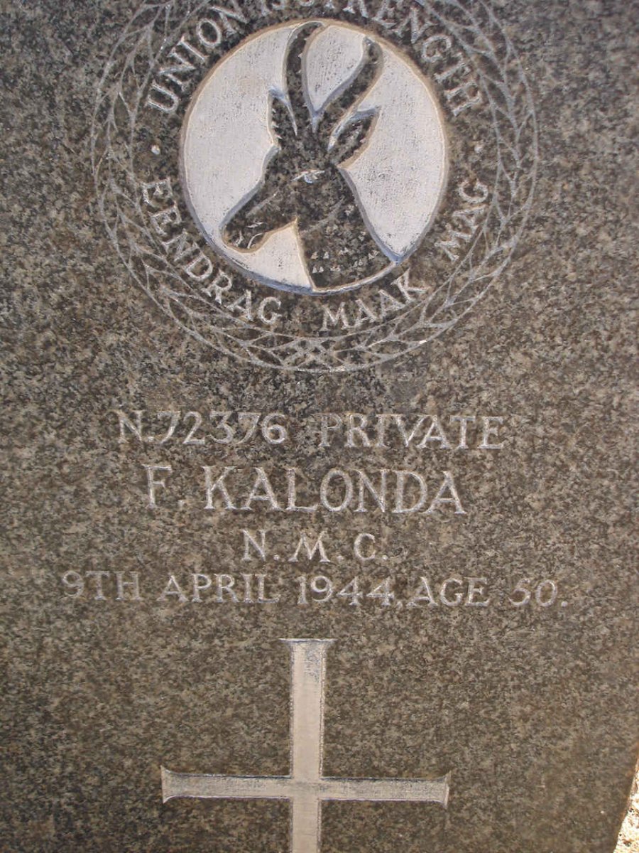 KALONDA F. -1944