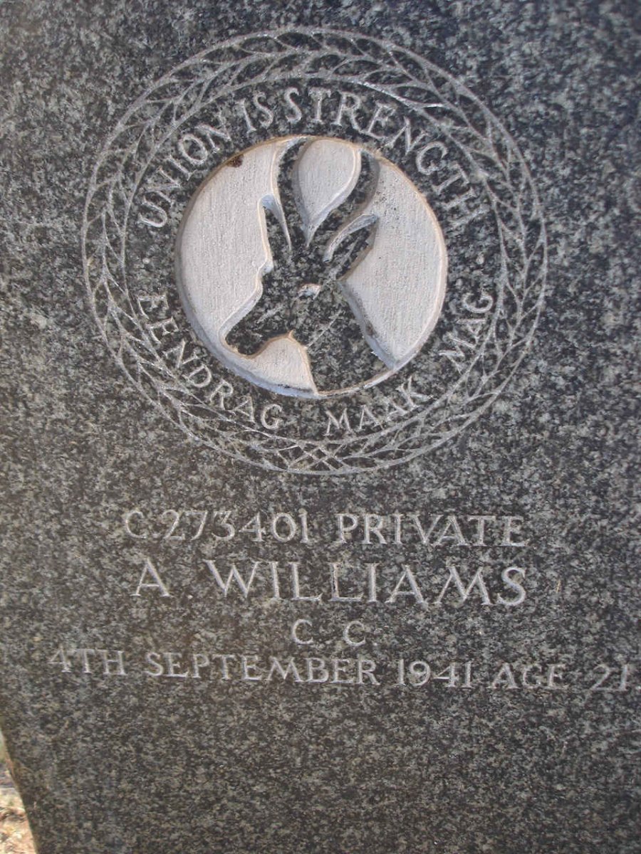 WILLIAMS A. -1941