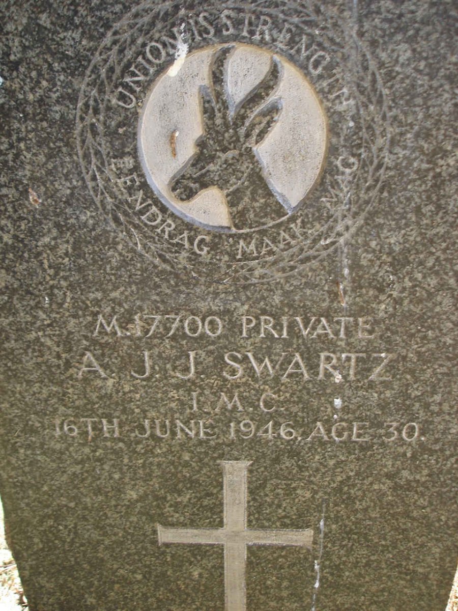 SWARTZ A.J.J. -1946