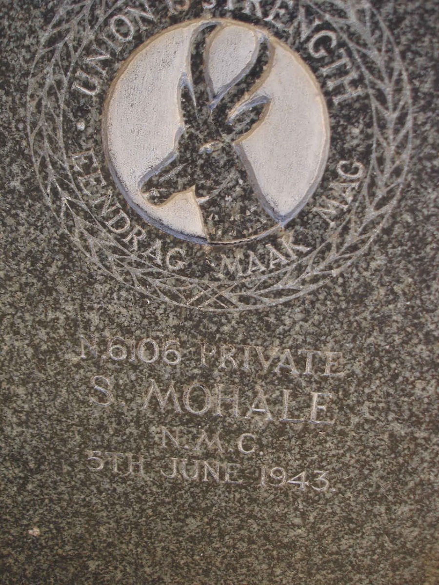MOHALE S. -1943