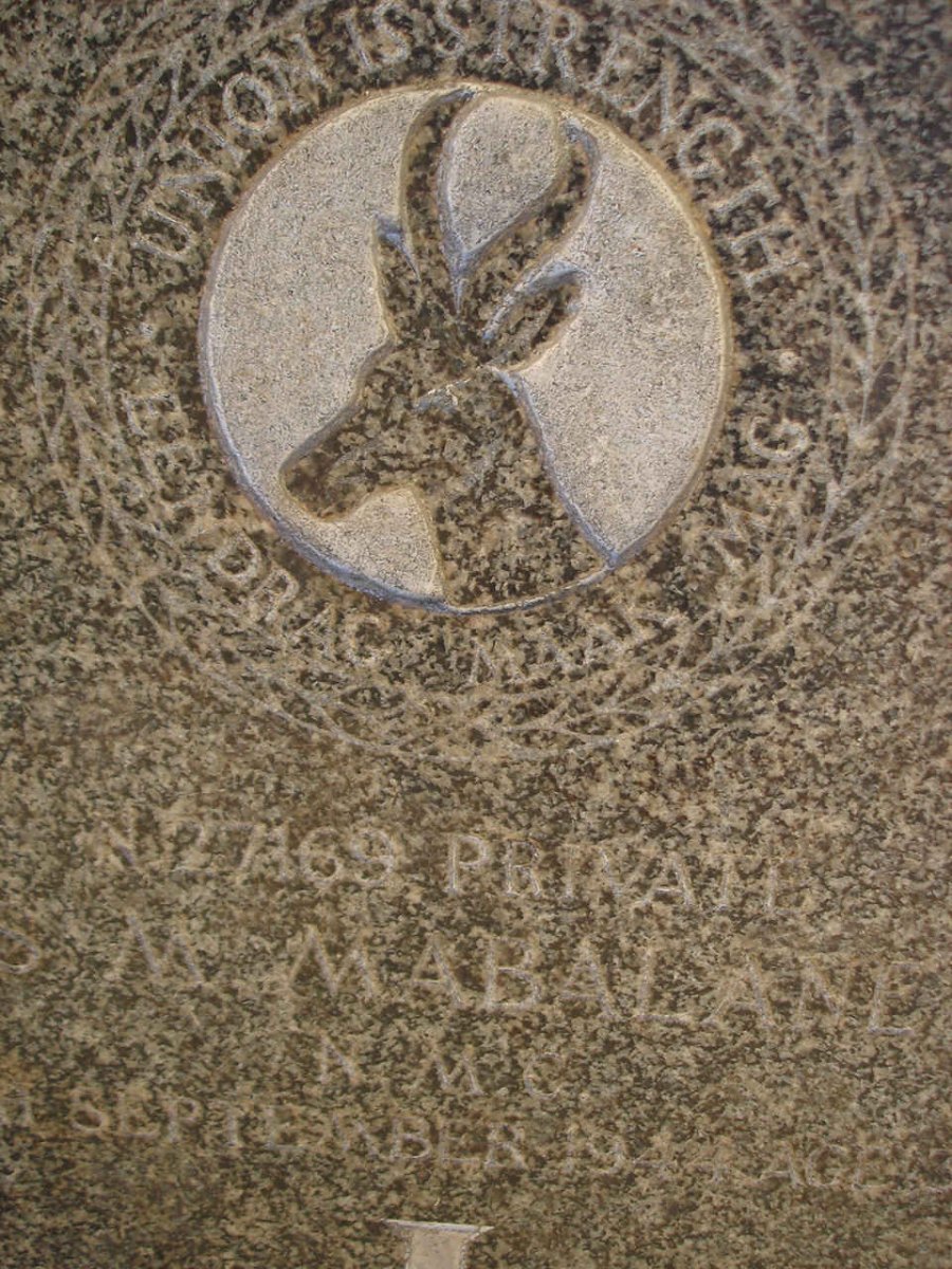 MABALANI M. -1944