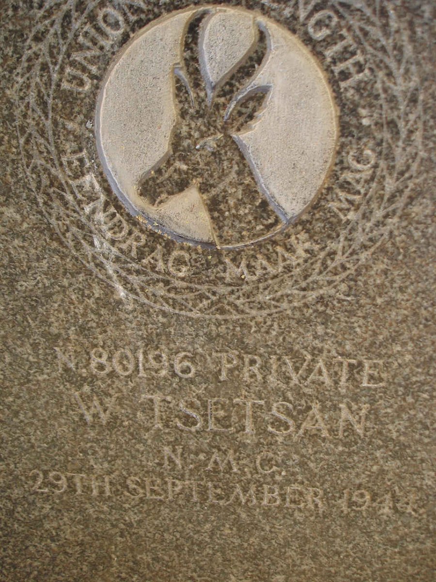 TSETSAN W. -1944