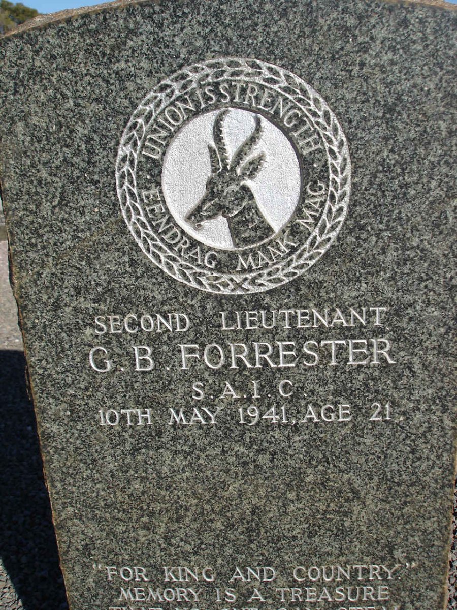 FORRESTER G.B. -1941