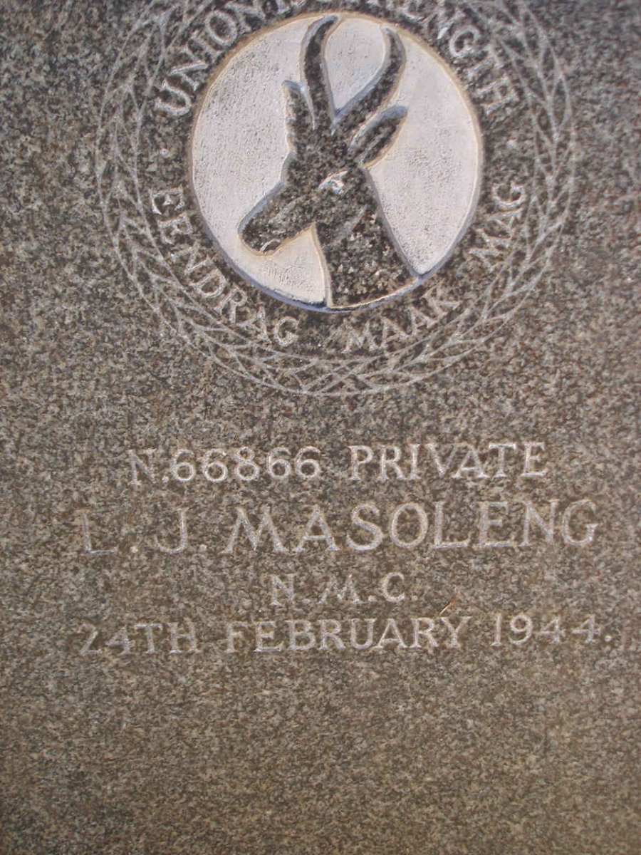MASOLENG L.J. -1944