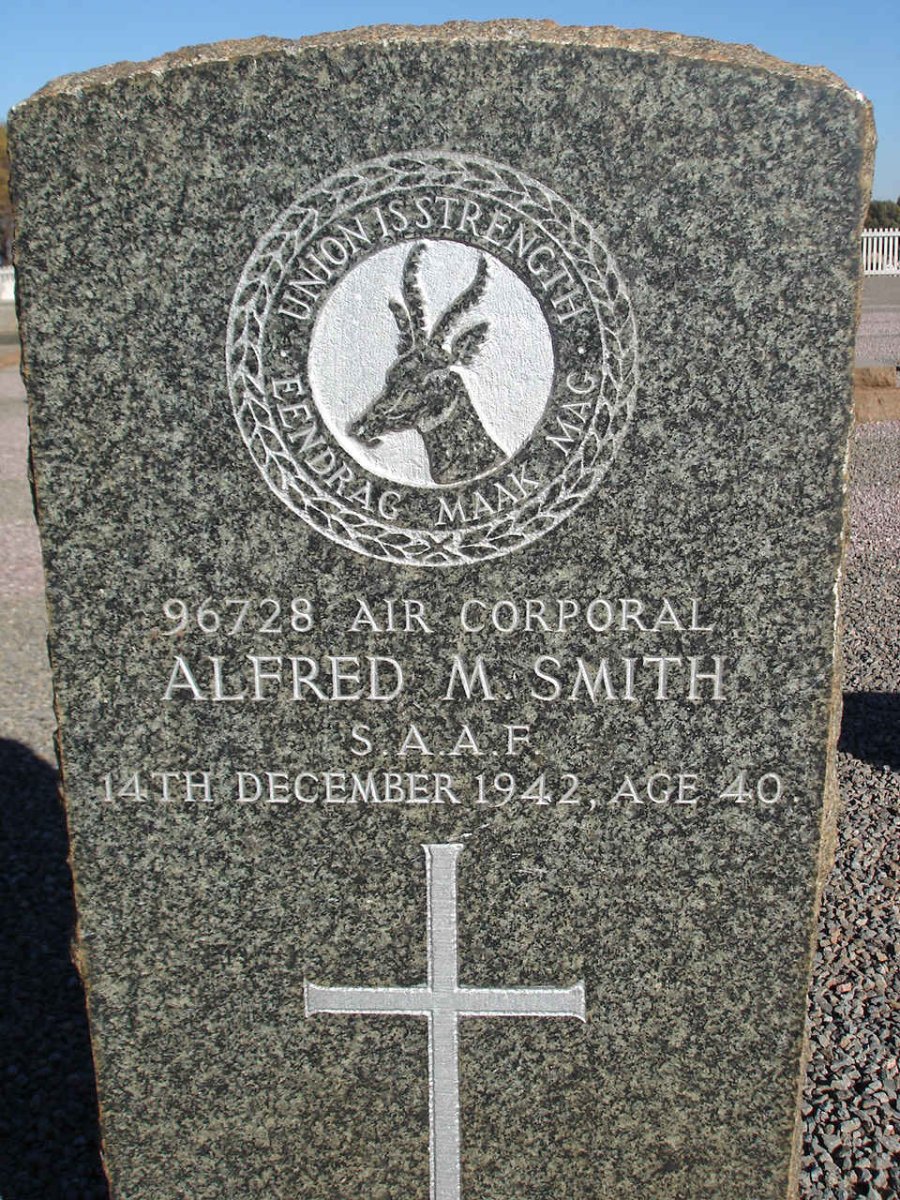 SMITH Alfred M. -1942