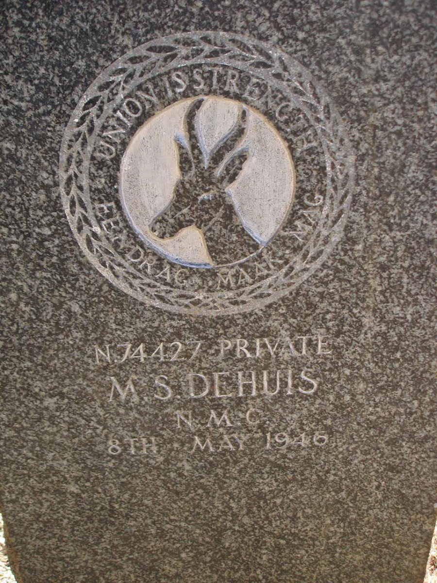 DEHUIS M.S. -1946