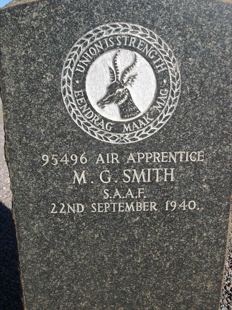 SMITH M.G. -1940
