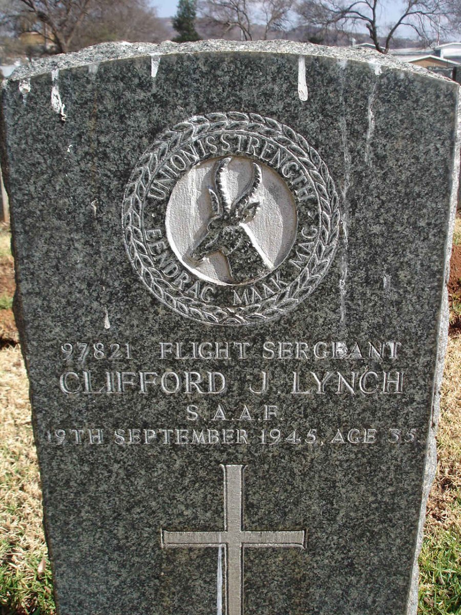 LYNCH Clifford J. -1945