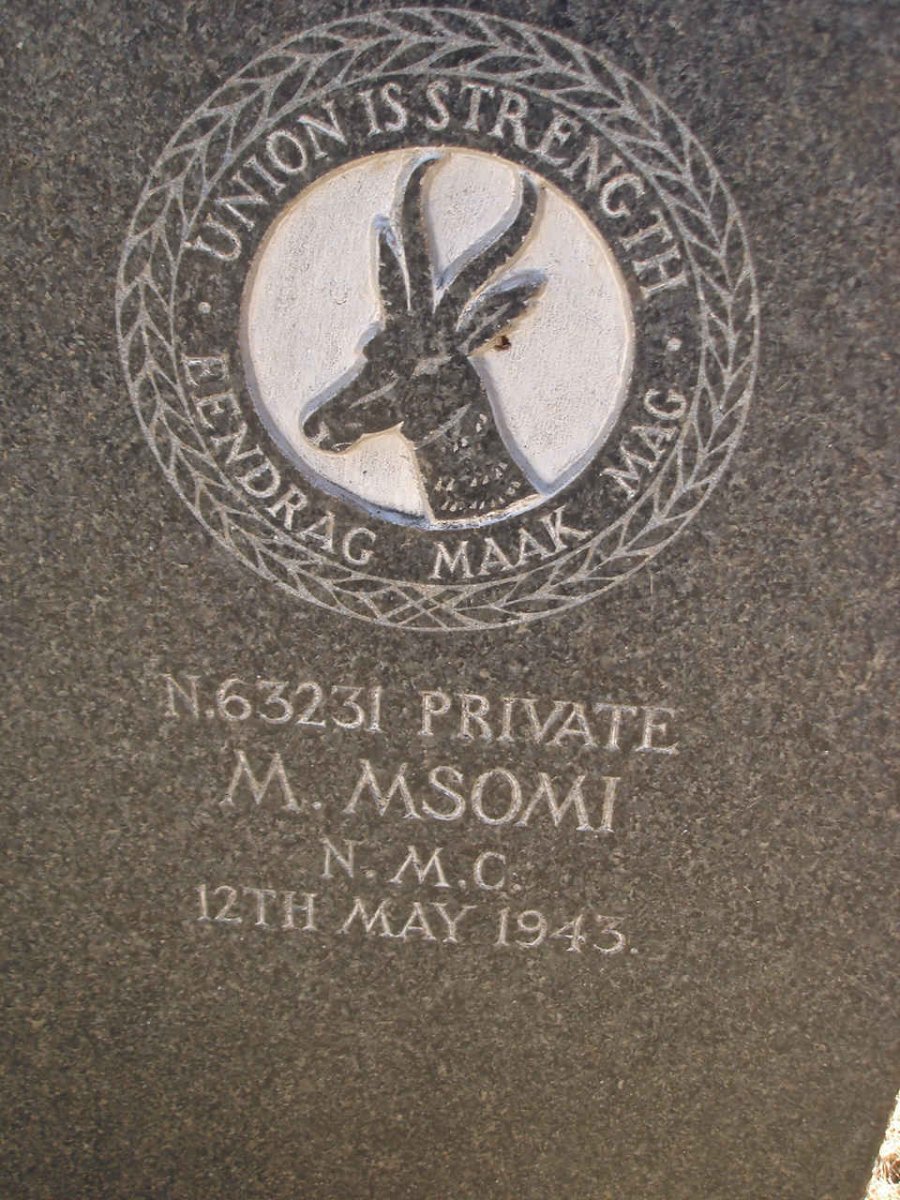 MSOMI M. -1943