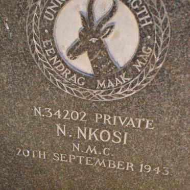NKOSI N. -1943