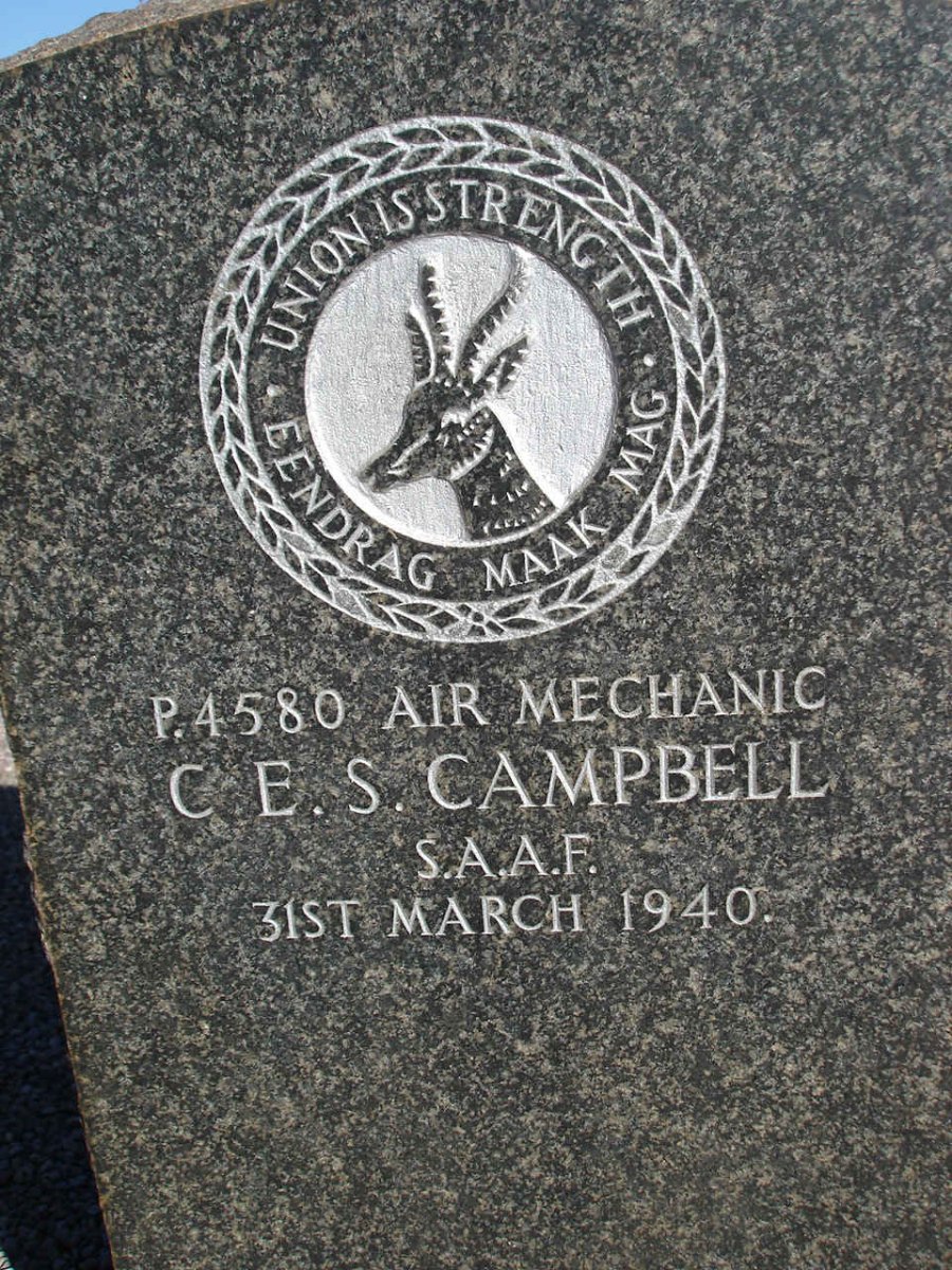 CAMPBELL C.E.S. -1940