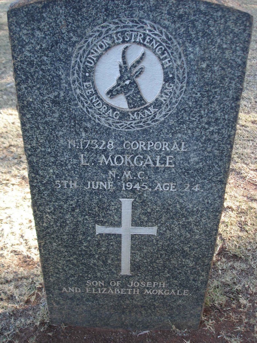 MOKGALE L. -1945