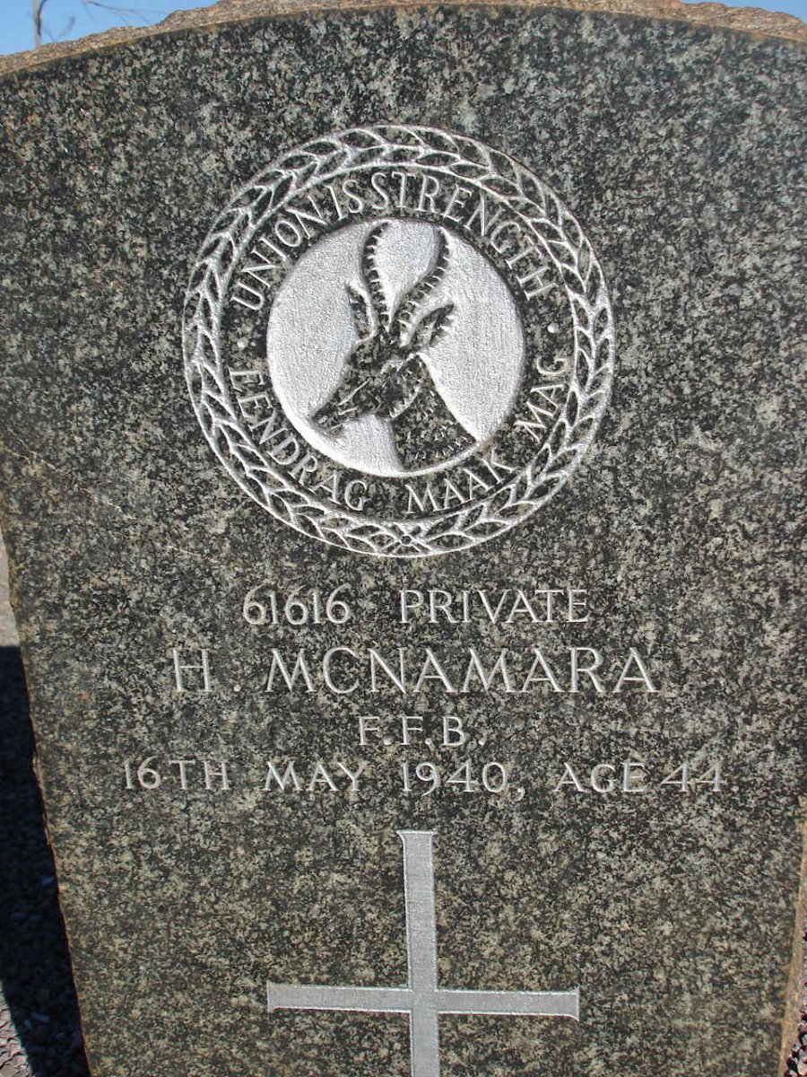 MCNAMARA H. -1940