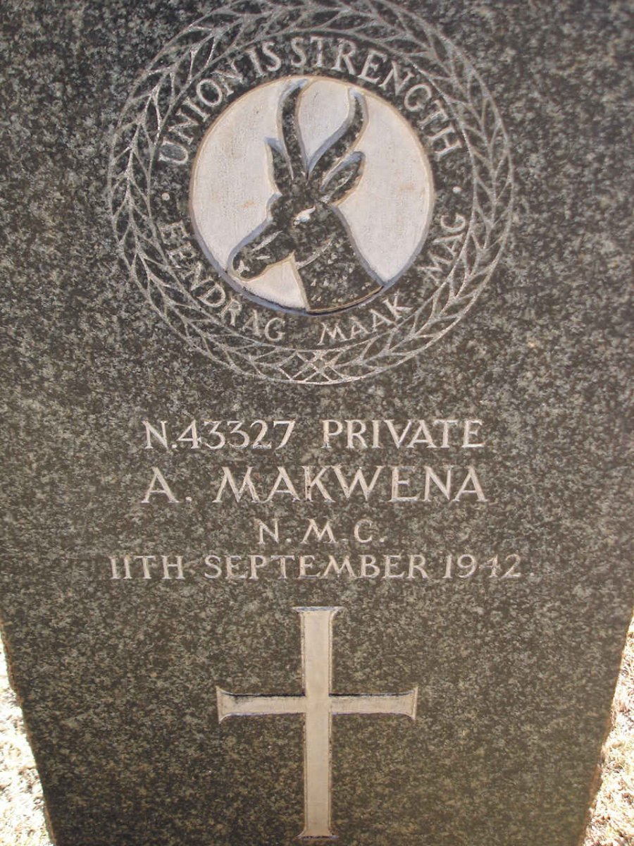 MAKWENA A. -1942