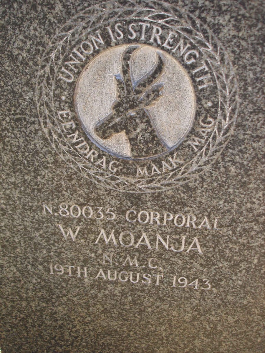 MOANJA W. -1943