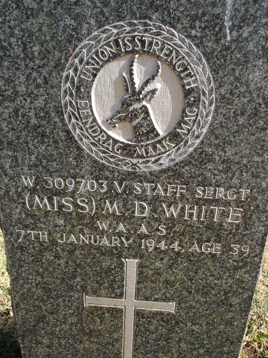 WHITE M.D. -1944
