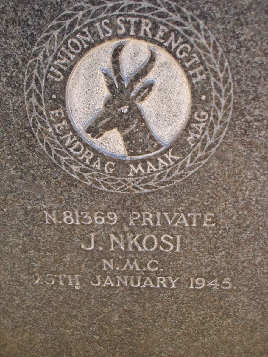 NKOSI J. -1945