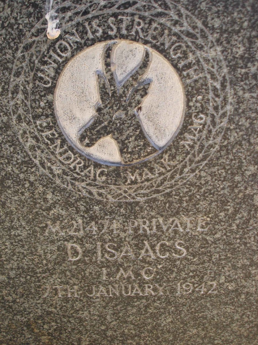 ISAACS D. -1942