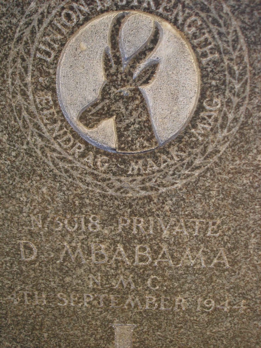MBABAMA D. -1944