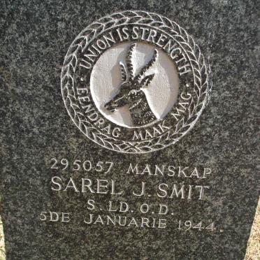 SMIT Sarel J. -1944