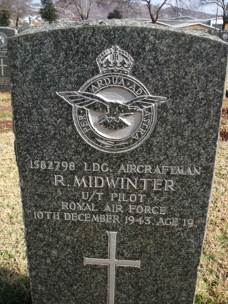 MIDWINTER R. -1943