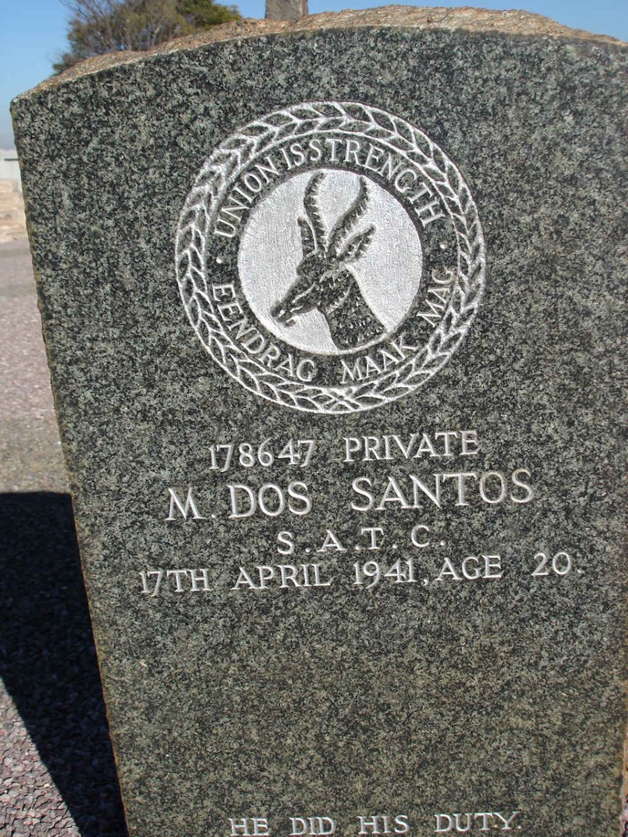 SANTOS M,. dos -1941
