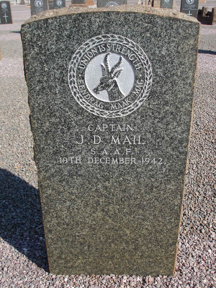 MAIL J.D. -1942