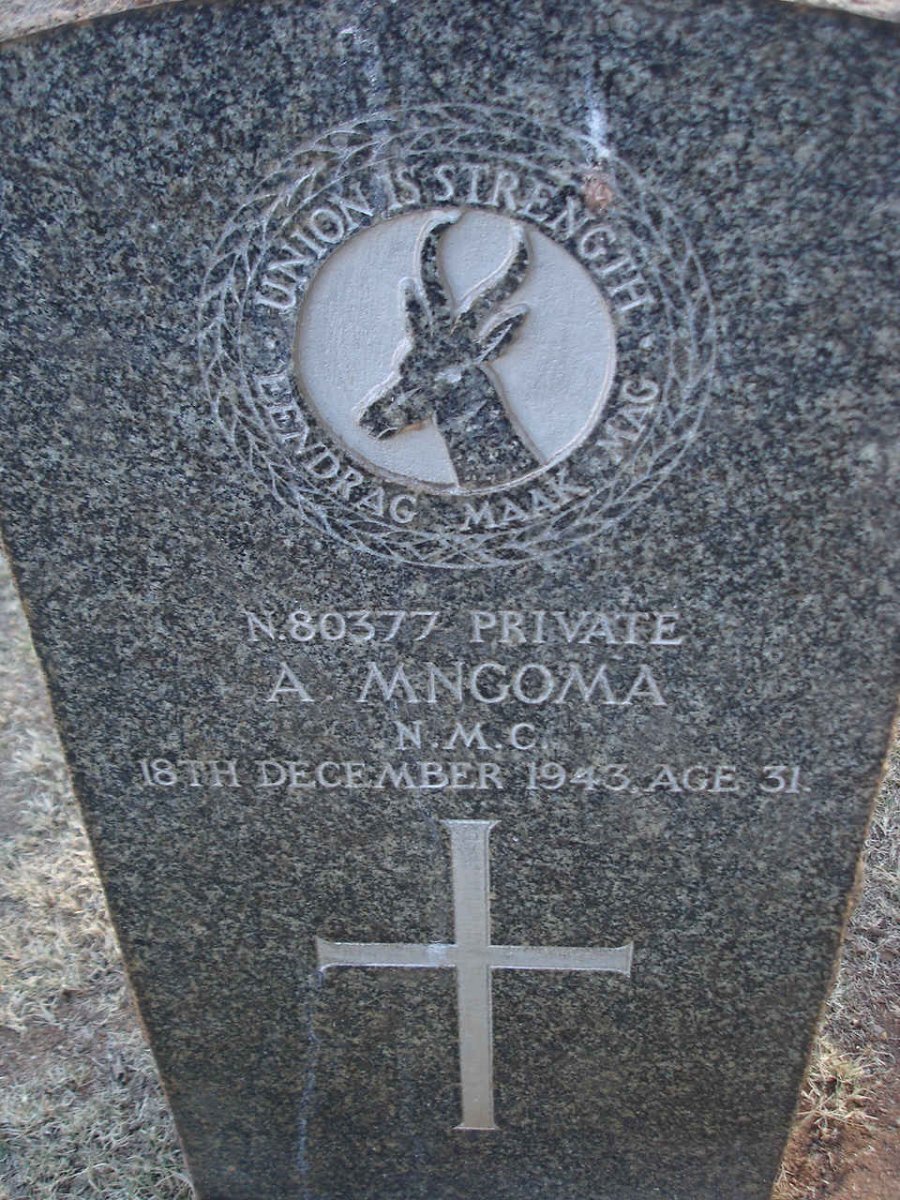 MNGOMA A. -1943