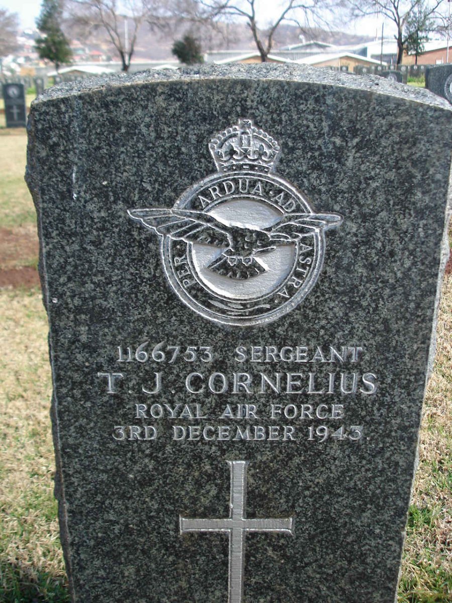 CORNELIUS T.J. -1943
