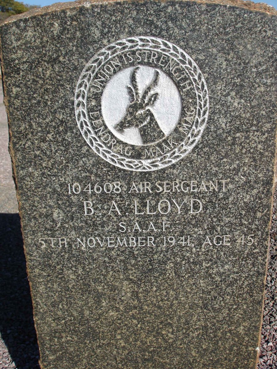 LLOYD B.A. -1941