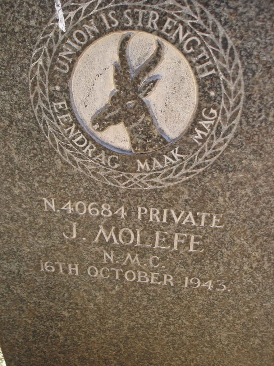 MOLEFE J. -1943