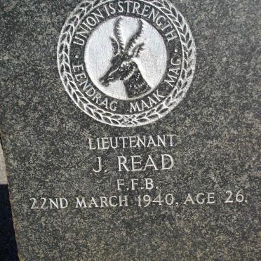 READ J. -1940
