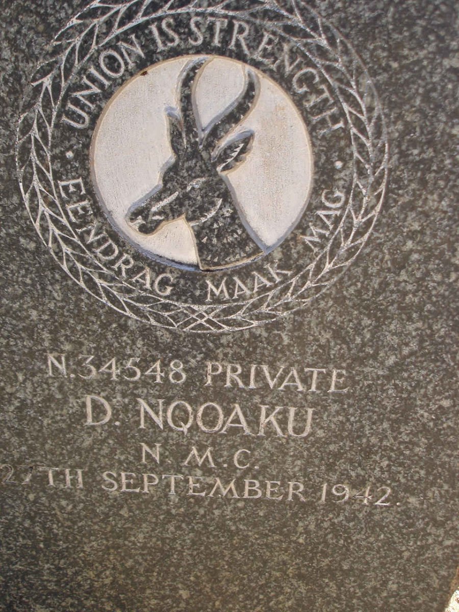 NQOAKU D. -1943