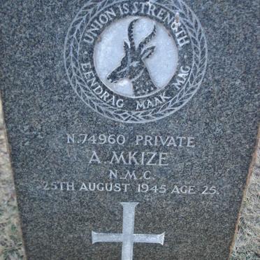 MKIZE A. -1945