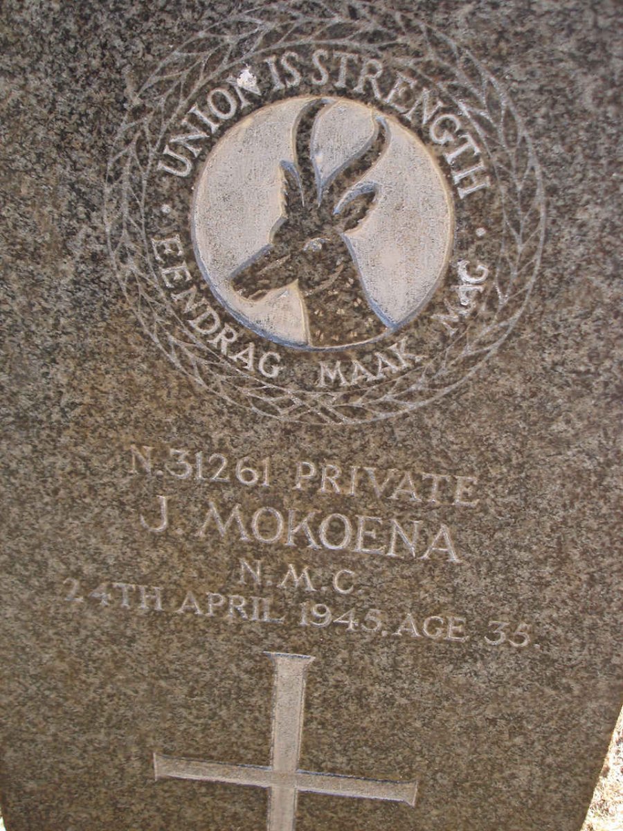MOKOENA J. -1945