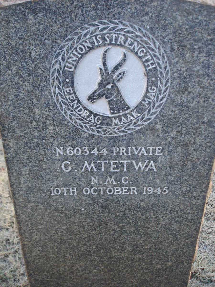 MTETWA G. -1945