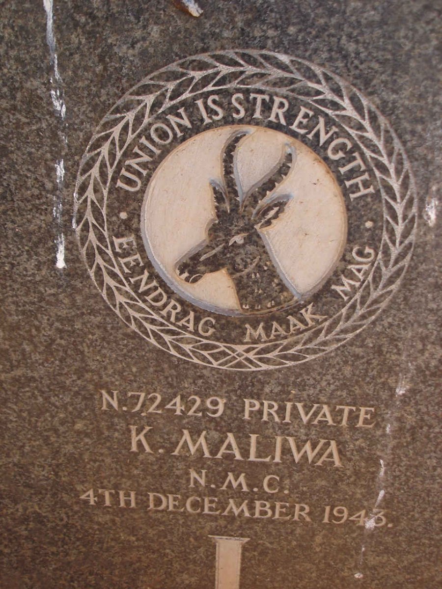 MALIWA K. -1943