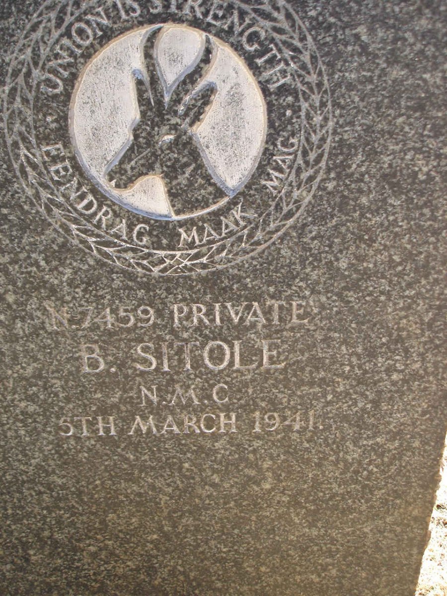 SITOLE B. -1941