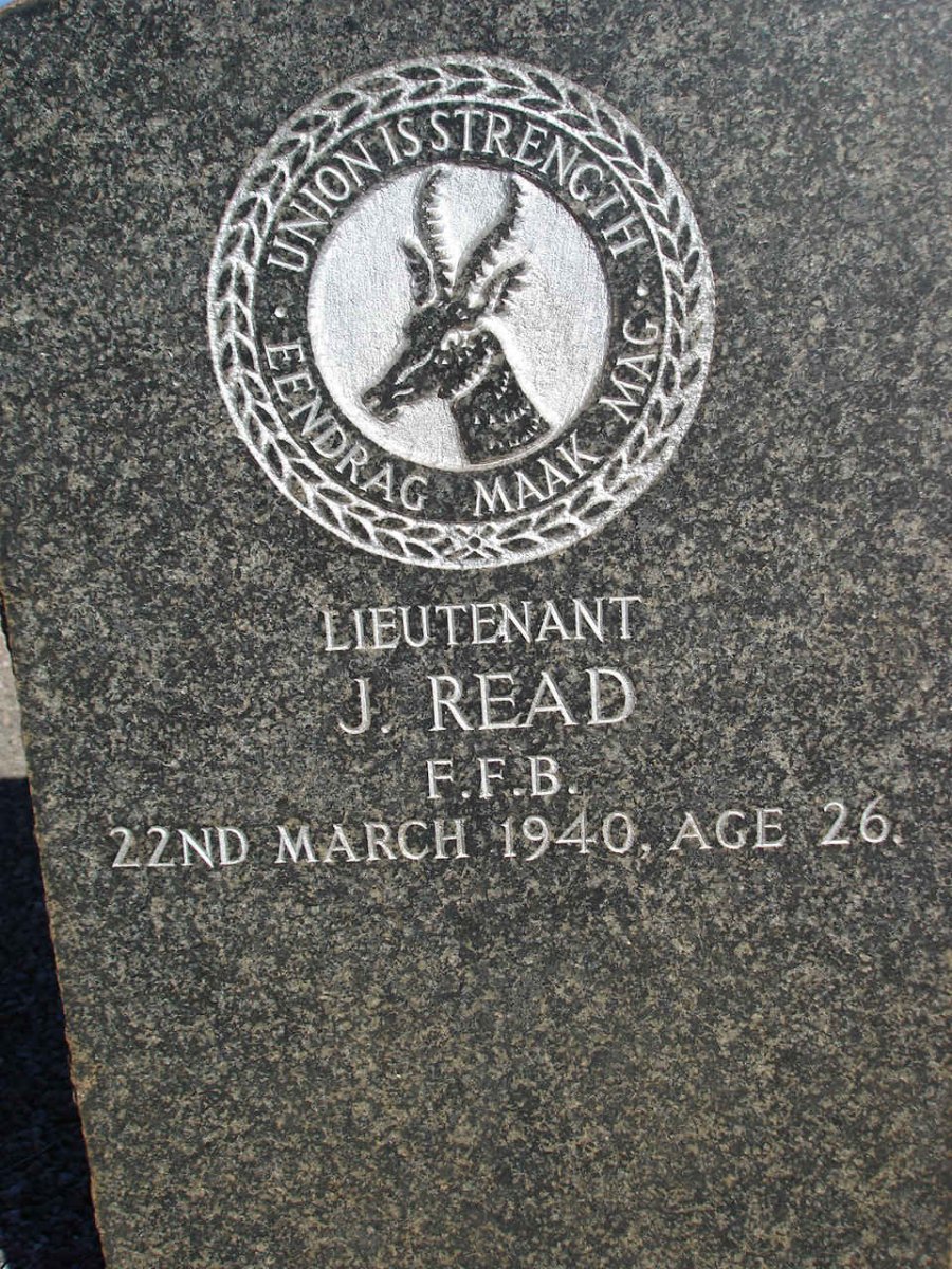 READ J. -1940