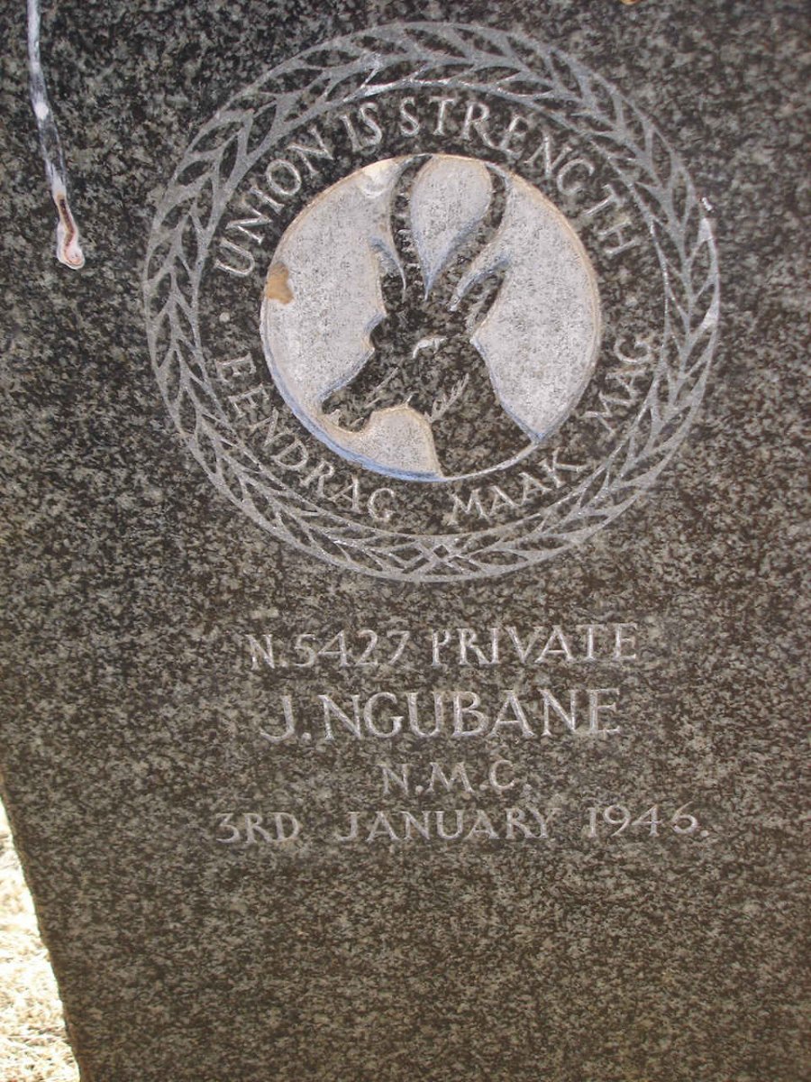 NGUBANE J. -1946
