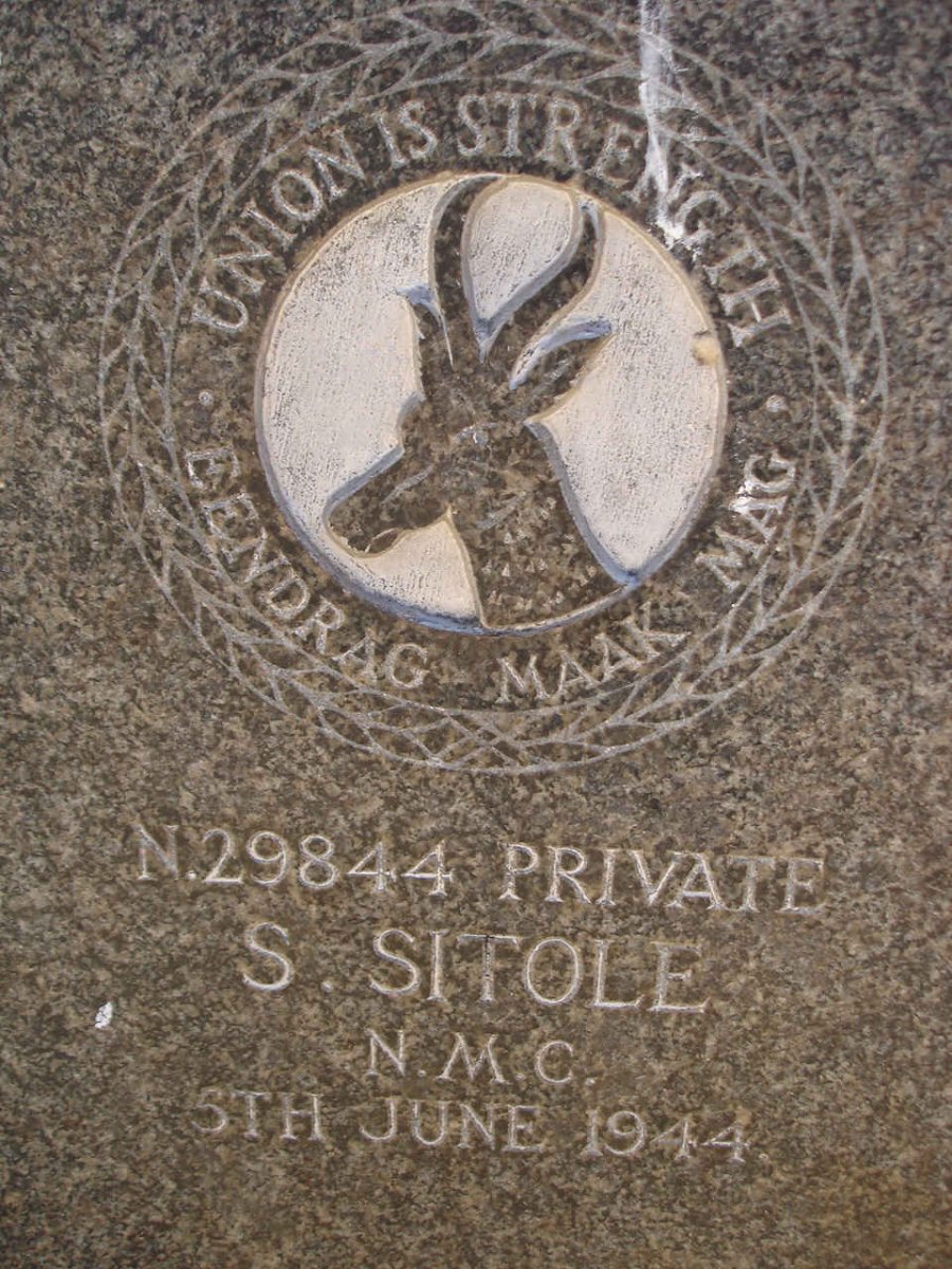 SITOLE S. -1944
