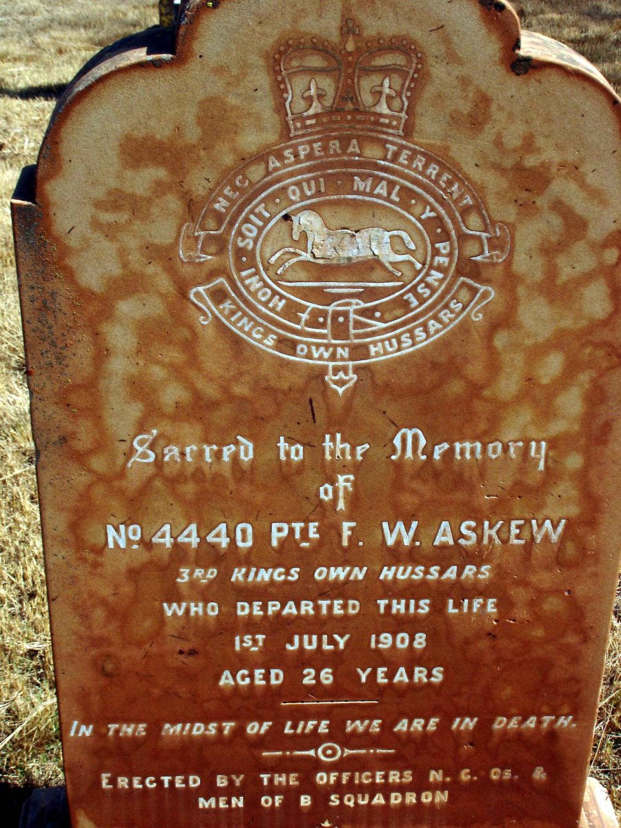 ASKEW F.W. -1908