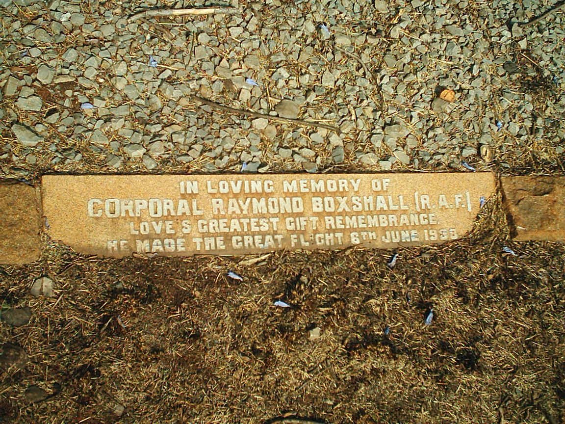 BOXSHALL Raymond -1938
