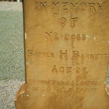 BARNETT H. -1909