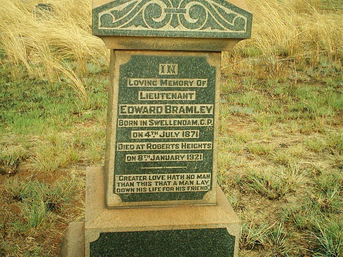 BRAMLEY Edward 1871-1921