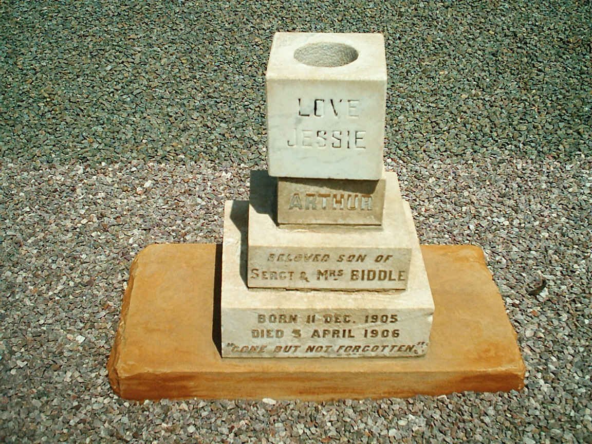 BIDDLE Arthur 1905-1906
